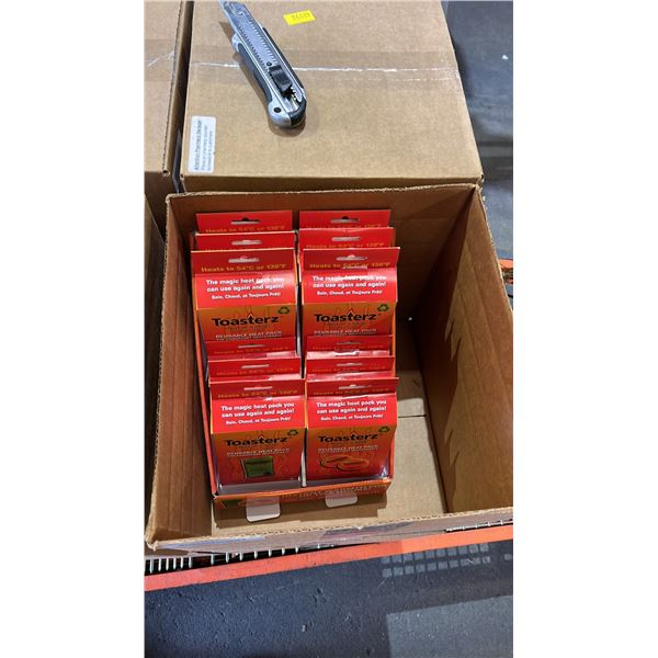 BOX OF *NEW* TOASTERZ HAND WARMERS