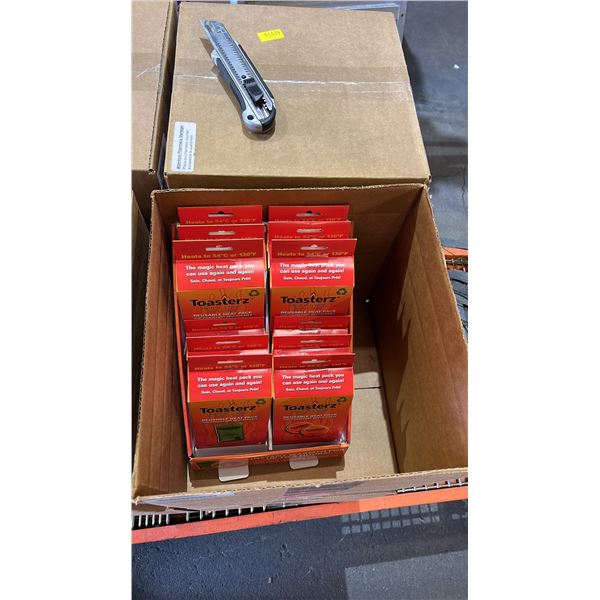 BOX OF *NEW* TOASTERZ HAND WARMERS