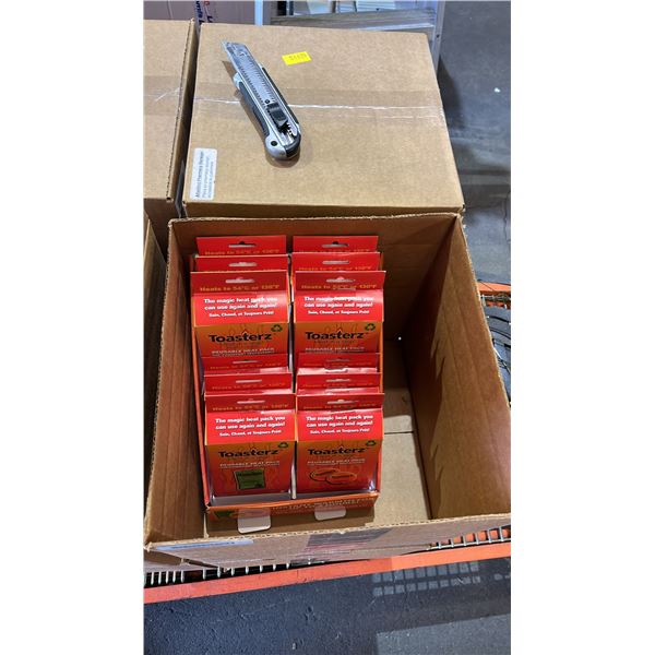 BOX OF *NEW* TOASTERZ HAND WARMERS