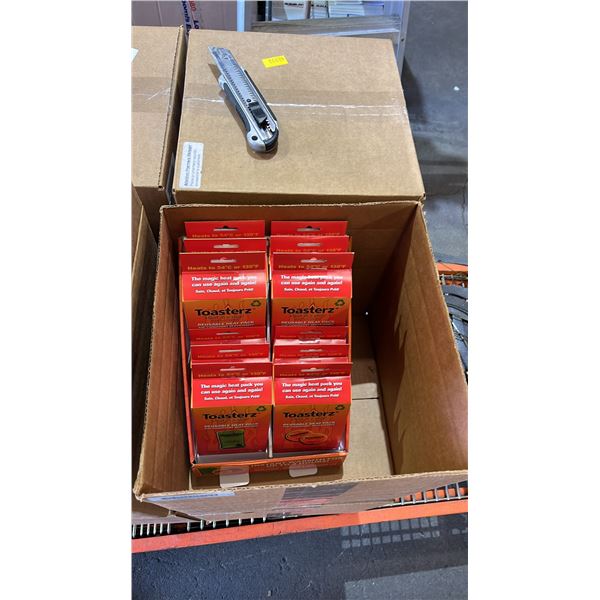 BOX OF *NEW* TOASTERZ HAND WARMERS