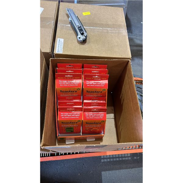 BOX OF *NEW* TOASTERZ HAND WARMERS