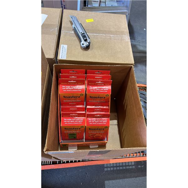 BOX OF *NEW* TOASTERZ HAND WARMERS