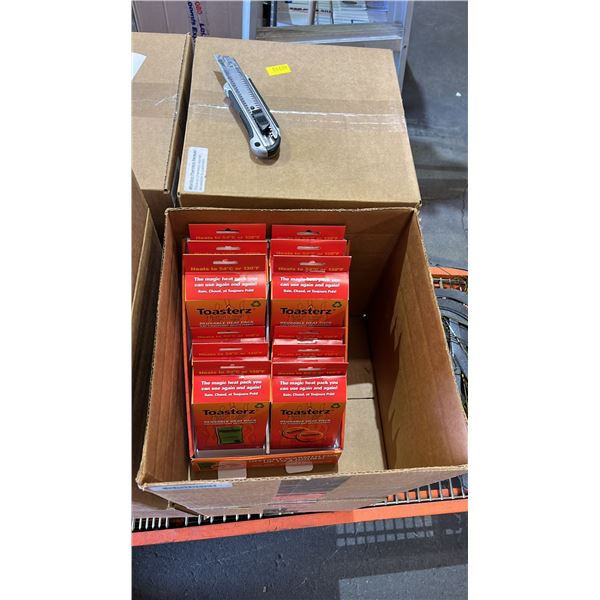 BOX OF *NEW* TOASTERZ HAND WARMERS
