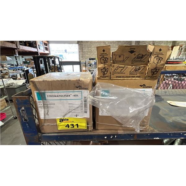 (2) BOXES OF STORMATOLYSER-4DL (REF FFD-200A) IN-VITRO DIAGNOSTIC LYSING REAGENT
