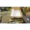 Image 2 : *NEW* CASE OF STAINLESS STEEL DINNER KNIVES & CASE OF WHITE CERAMIC MUGS