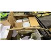 Image 3 : *NEW* CASE OF STAINLESS STEEL DINNER KNIVES & CASE OF WHITE CERAMIC MUGS