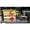 Image 1 : (3) BOXES OF WOODS ISOBUTANE FUEL
