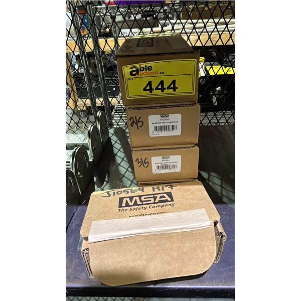 5 *NEW* MSA SAFETY MOUNTING BRACKET ACCESSORIES