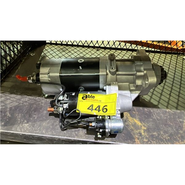 HEAVY DUTY STARTER MOTOR