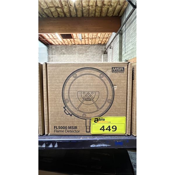 *NEW* MSA FL5000 MSIR FLAME DETECTOR