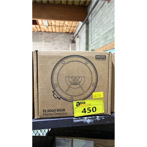*NEW* MSA FL5000 MSIR FLAME DETECTOR