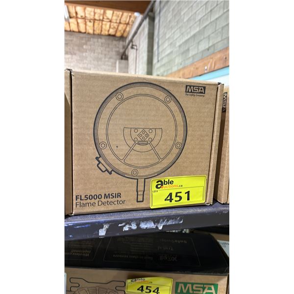*NEW* MSA FL5000 MSIR FLAME DETECTOR