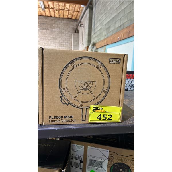 *NEW* MSA FL5000 MSIR FLAME DETECTOR