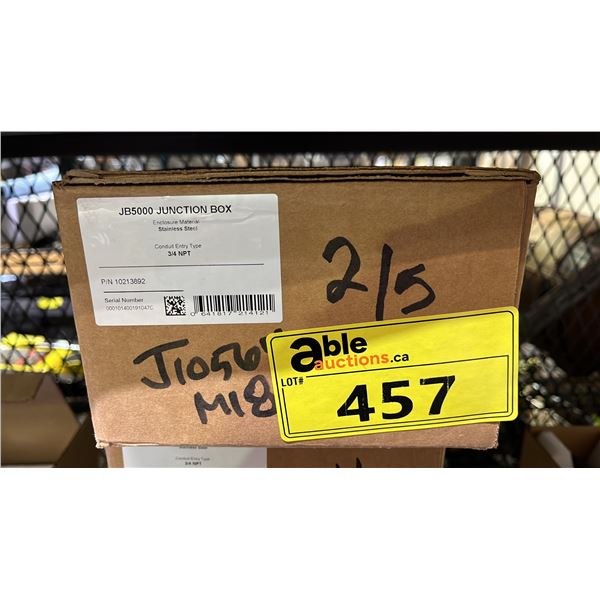 *NEW* MSA JB500 JUNCTION BOX