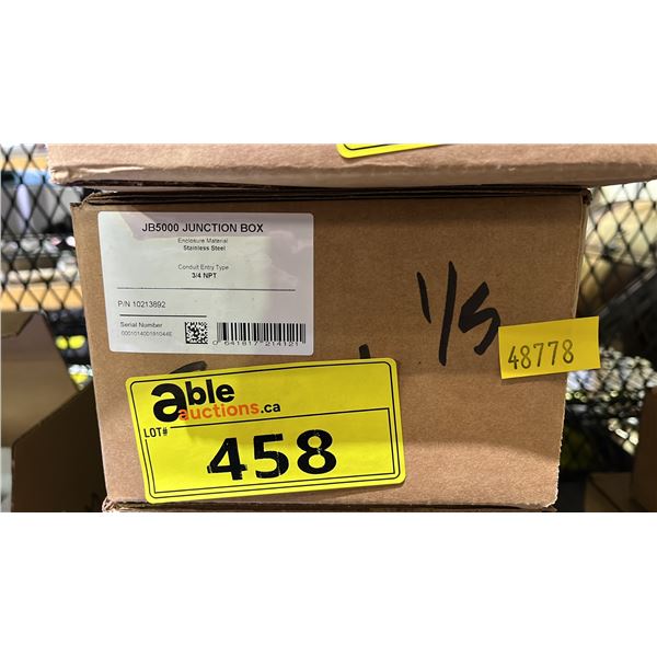 *NEW* MSA JB500 JUNCTION BOX