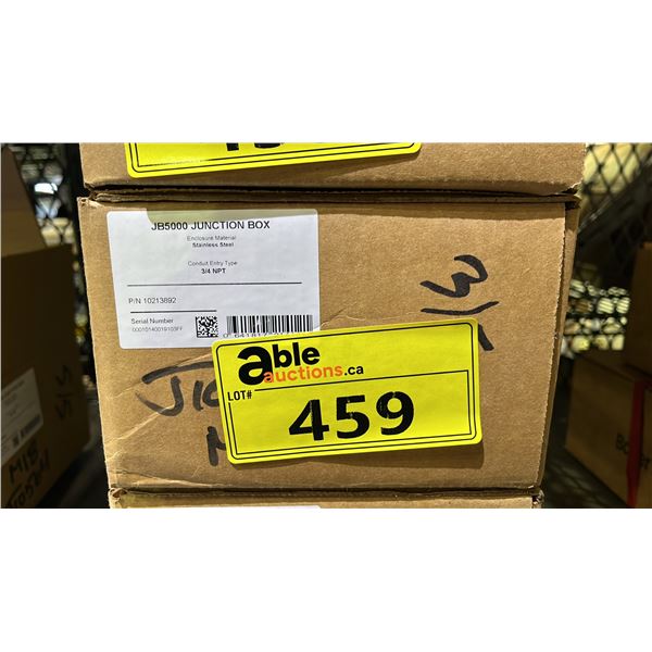 *NEW* MSA JB500 JUNCTION BOX