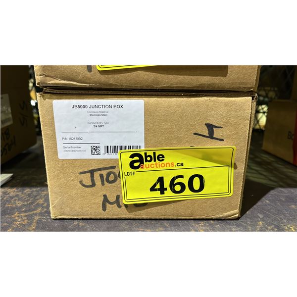 *NEW* MSA JB500 JUNCTION BOX
