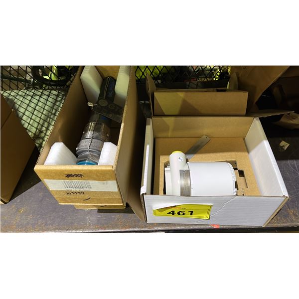 *NEW* (2) BAKER HUGHES CONSOLIDATED SAFETY VALVES & (1) ABB FIELD-MOUNTED TEMPERATURE TRANSMITTER