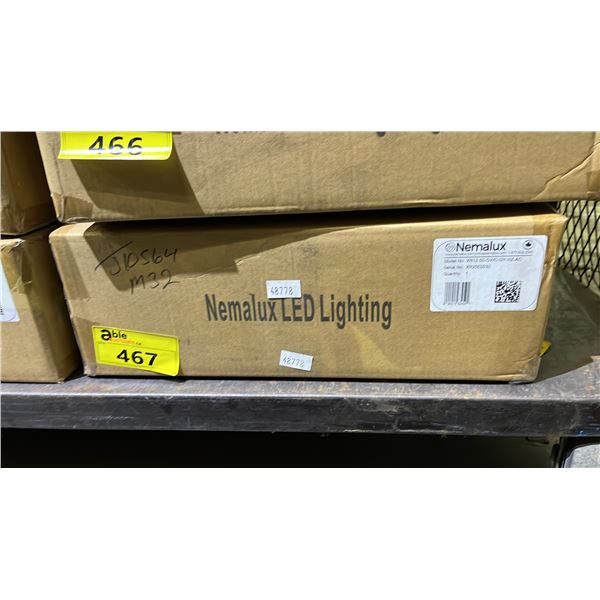 *NEW* NEMALUX XR SERIES HAZARDOUS LOCATION LUMINAIRE