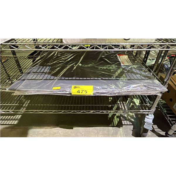 (6) STAPLES BLACK POSTER BOARD