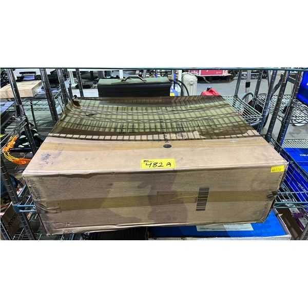 *NEW IN BOX* BLACK X DINING TABLE LEG