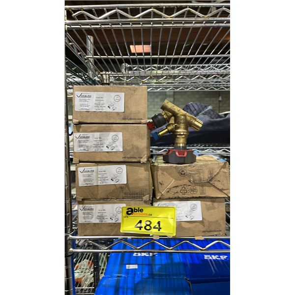 (6) VICTAULIC SERIES 78YH BALANCING VALVE ASSEMBLY