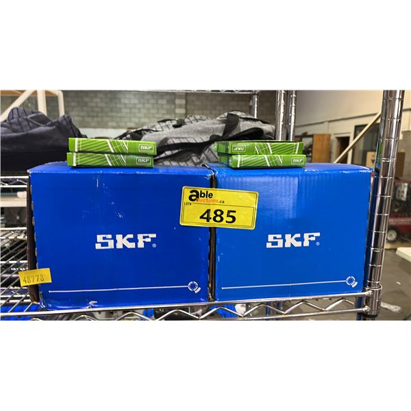 (2) ASSORTED SKF WHEEL BEARING AND HUB ASSEMBLY