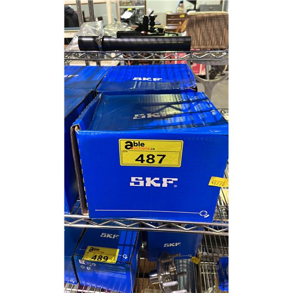 (2) ASSORTED SKF WHEEL BEARING AND HUB ASSEMBLY