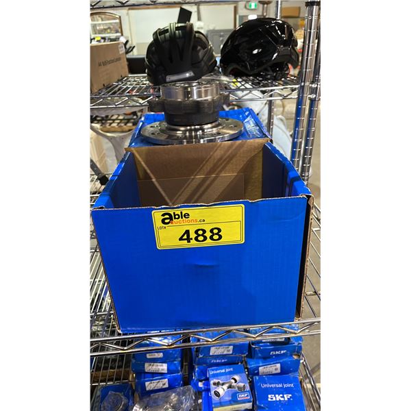 (2) ASSORTED SKF WHEEL BEARING AND HUB ASSEMBLY
