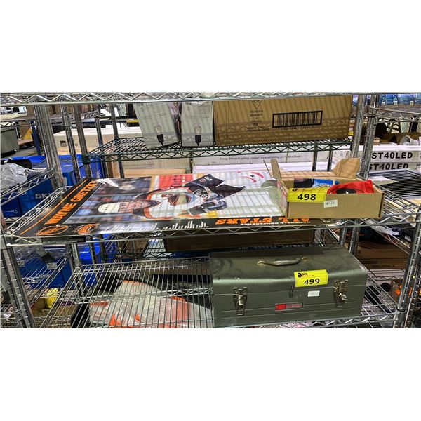 SHELF OF WAYNE GRETZKY POSTER AND MORE