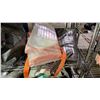 Image 3 : SHELF OF ASSORTED STORAGE BAGS