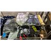 Image 4 : 2 SHELVES OF ASSORTED ITEMS INCLUDING MASSAGE GUN, BUG-A-SALT GUN, INSOLES, HAND GRIPPERS AND MORE