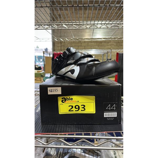 PELOTON PL-SH-B ALTOS CYCLING SHOES: SIZE 44