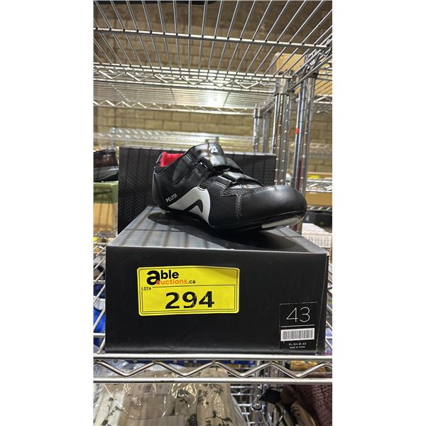 PELOTON PL-SH-B ALTOS CYCLING SHOES: SIZE 43