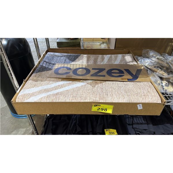 *NEW* COZY MARGOT 9' X 12' RUG