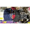 Image 3 : SHELF OF ASSORTED *NEW* SHIRTS, SWEATERS & MEN'S UNDERWEAR: ASSORTED SIZES, STYLES & COLOURS