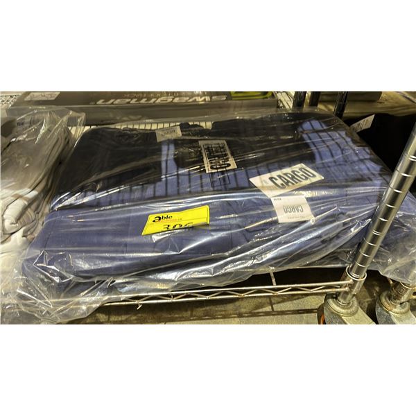 (9) *NEW* CARGO BLUE JOGGING PANTS: ASSORTED SIZES XS-XL
