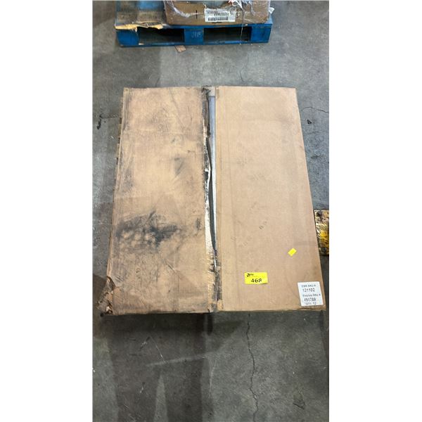 BOX OF 12 *NEW* STAPLES HARD SURFACE CLEAR CHAIR MAT