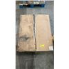 Image 1 : BOX OF 12 *NEW* STAPLES HARD SURFACE CLEAR CHAIR MAT