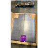 Image 2 : BOX OF 12 *NEW* STAPLES HARD SURFACE CLEAR CHAIR MAT