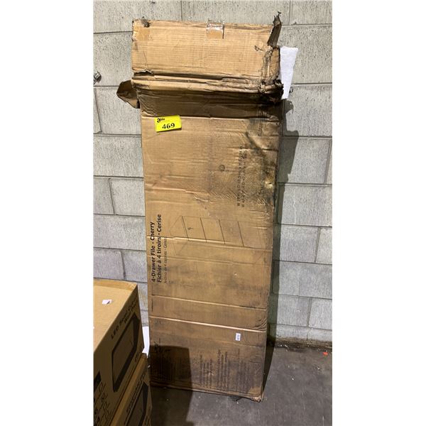 *READY TO ASSEMBLE* 4-DRAWER FILE CABINET