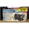 Image 2 : MASTERCRAFT 4" BENCH VISE WITH 360-DEGREE SWIVEL BASE