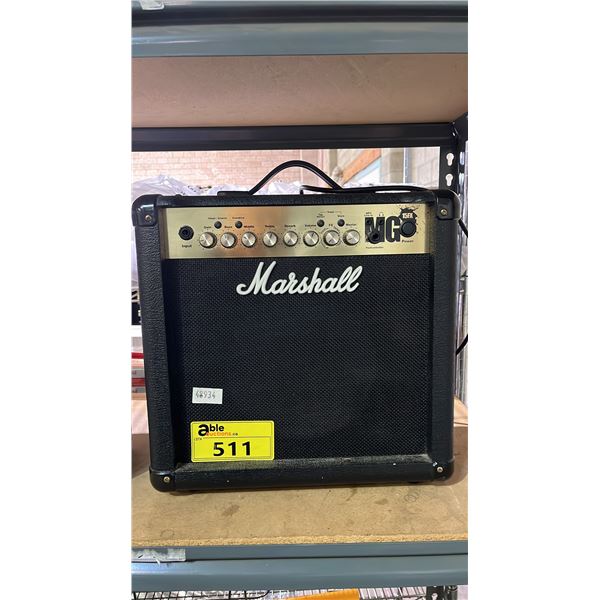 MARSHALL MG15 15-WATT GUITAR COMBO AMPLIFIER