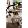 Image 2 : VINTAGE VEGA SCROLL SAW WITH HEAVY DUTY METAL STAND