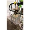 Image 3 : VINTAGE VEGA SCROLL SAW WITH HEAVY DUTY METAL STAND