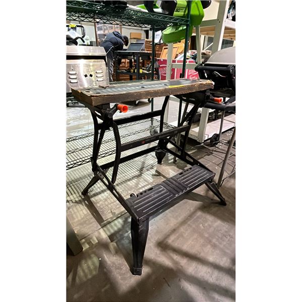 VINTAGE BLACK & DECKER WORKBENCH