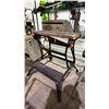 Image 3 : VINTAGE BLACK & DECKER WORKBENCH