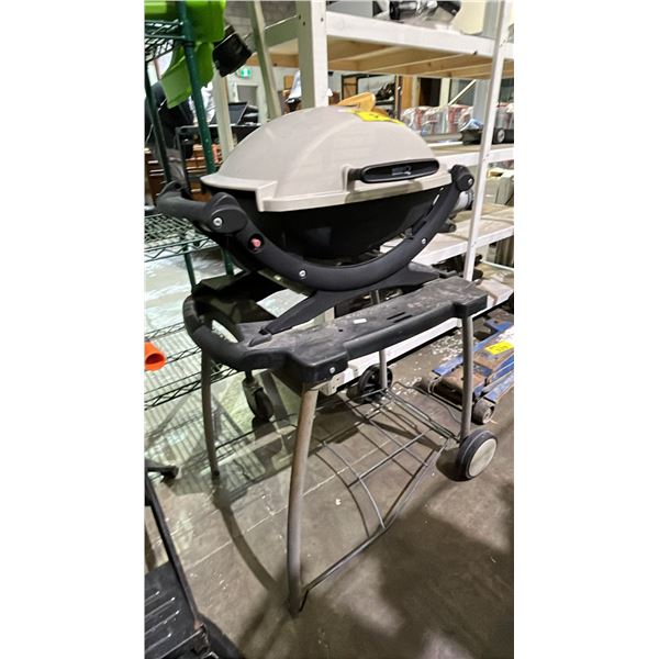 WEBER PORTABLE GAS BBQ