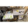 Image 1 : KENDAL LIGHTING NUVEL 52" CEILING FAN & (6) ROLLS OF SPA ESSENTIALS TABLE PAPER