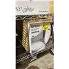 Image 1 : BOX OF (10) *NEW* WHITE 12" SLIM FLUSH MOUNT COLOUR-TURNABLE LED LIGHTS